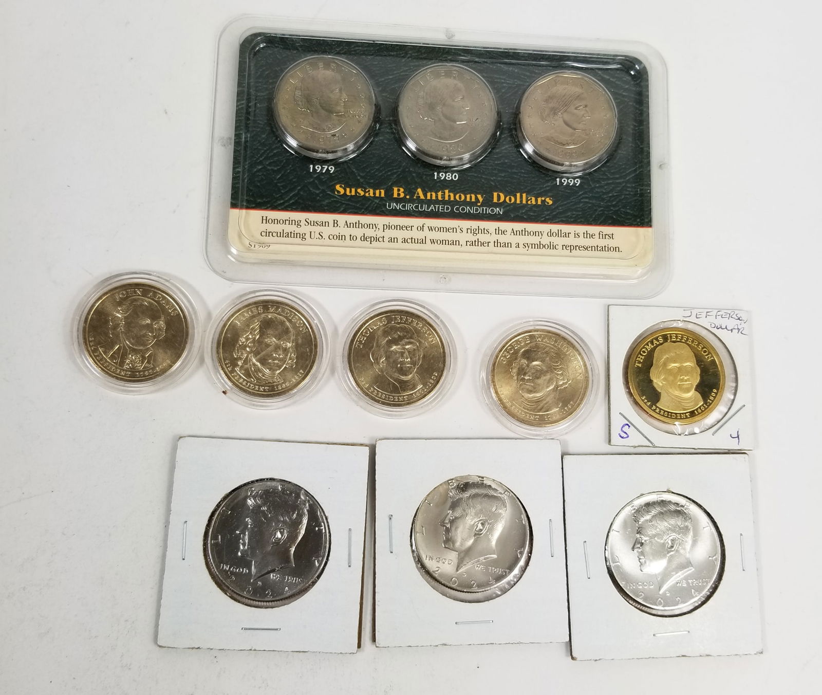 Dollar and Half Dollar Assortment (1 of 5)