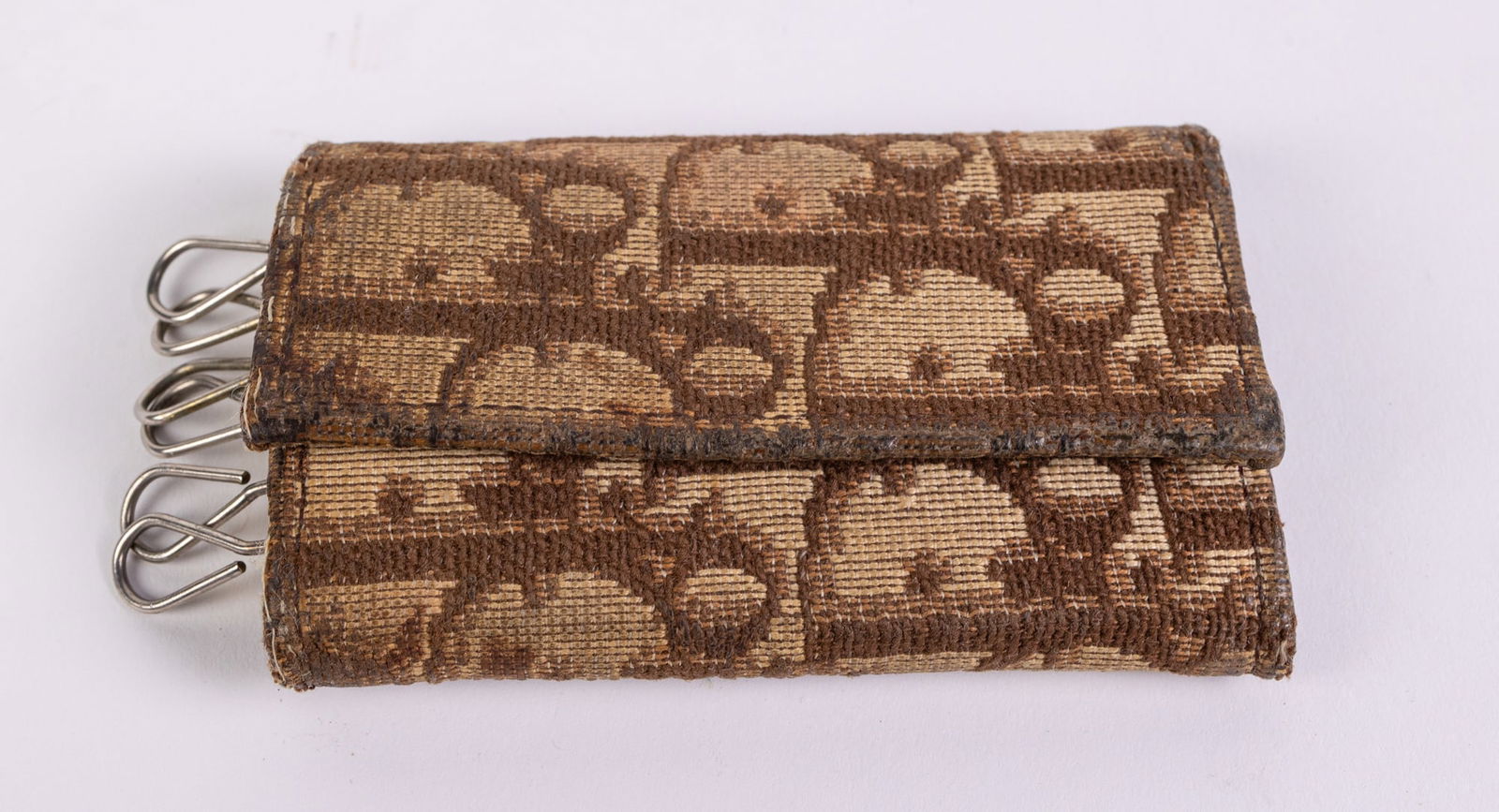 Vintage Christian Dior Trotter Key Holder Wallet (1 of 5)