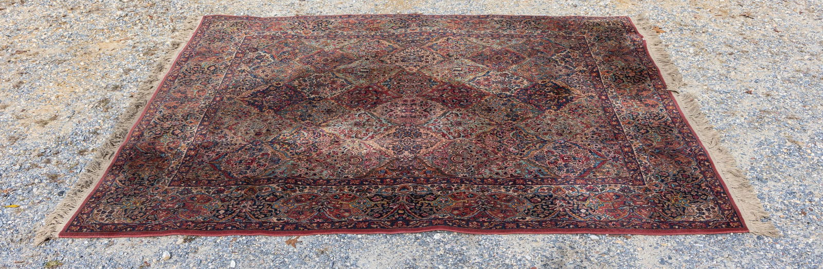 Vintage Karastan Red Oriental Rug (1 of 7)