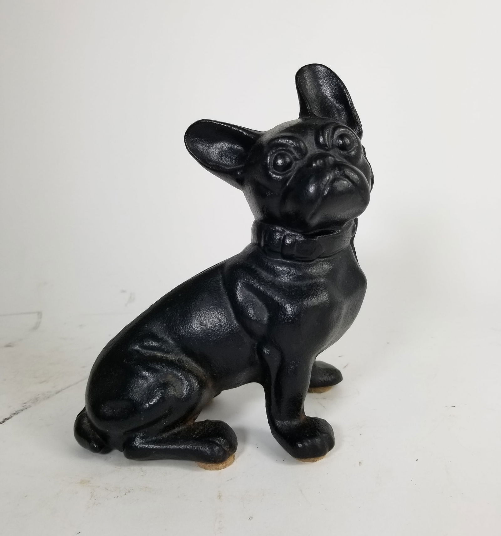 Cast Iron French Bulldog Bank: Cast Iron French Bulldog Bank Literature Brooks Auction – Online Auction Terms & Conditions ——————————————R