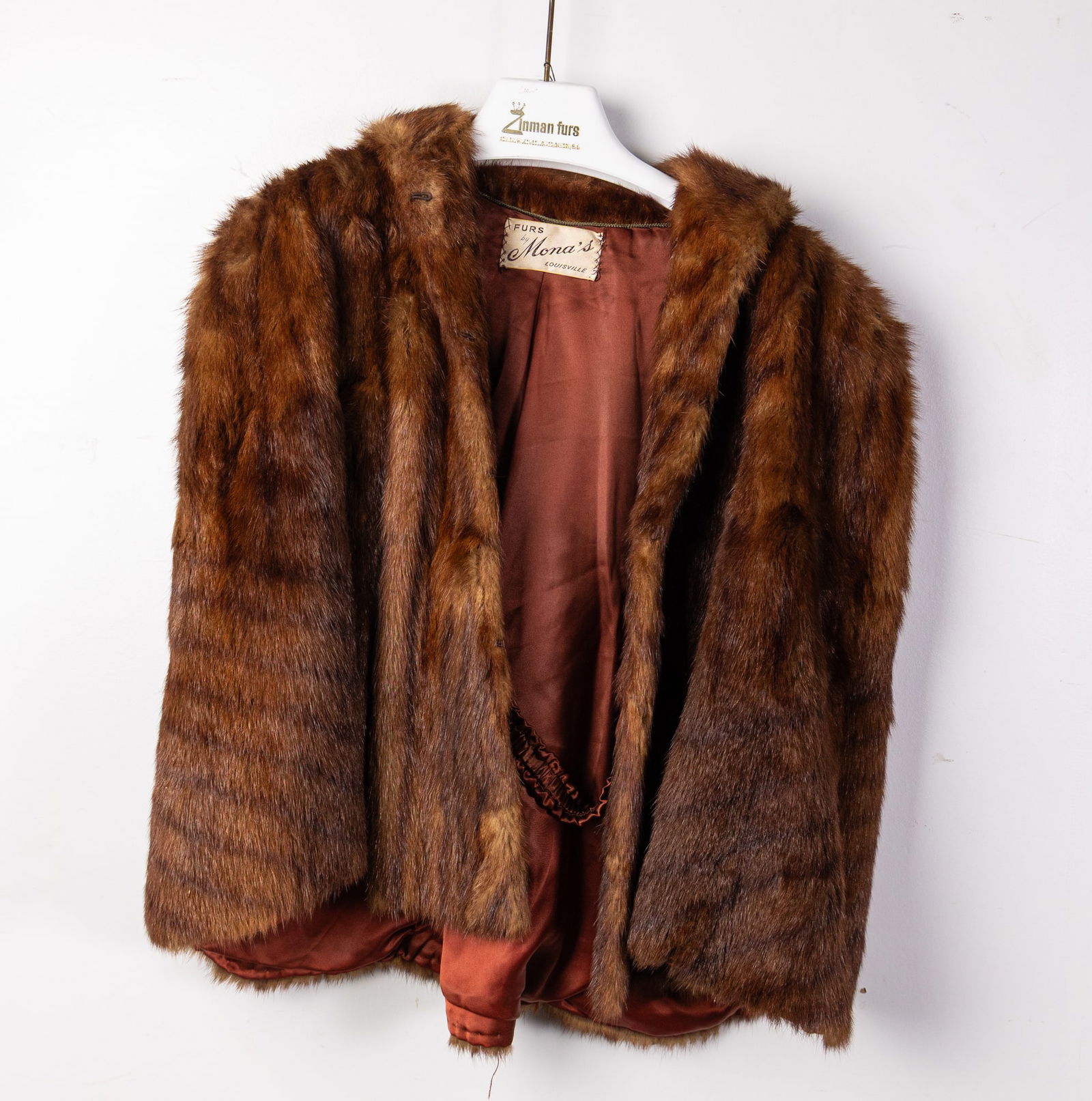 Vintage Mink Fur Shawl (1 of 3)