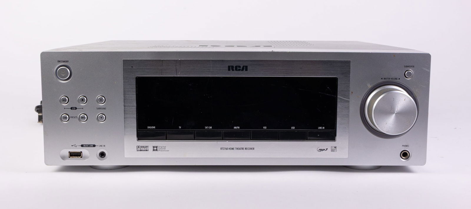 RCA RT2760 5.1 Dolby Digital Surround Sound Reciever (1 of 3)