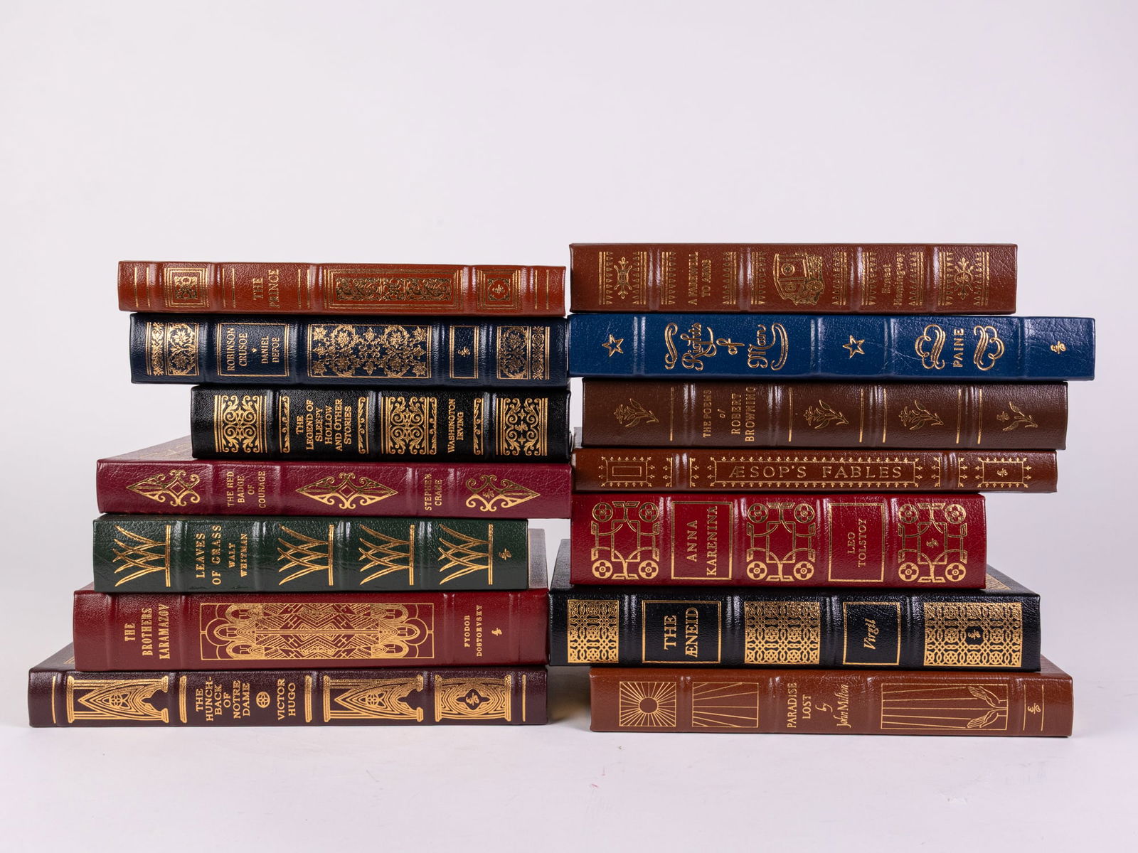Collection of Fifteen Easton Press Leather Bound Classics (1 of 16)