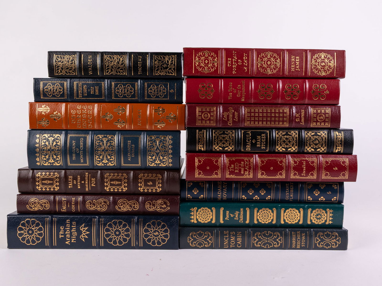 Collection of Fifteen Easton Press Leather Bound Classics (1 of 19)