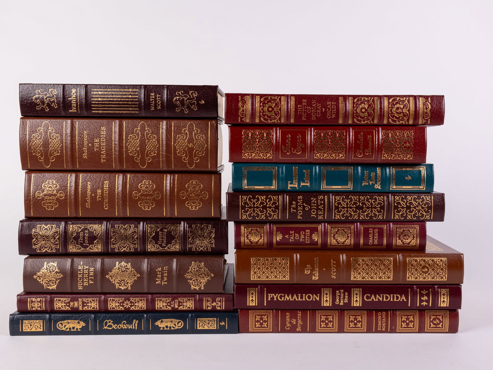 Collection of Fifteen Easton Press Leather Bound Classics (1 of 17)
