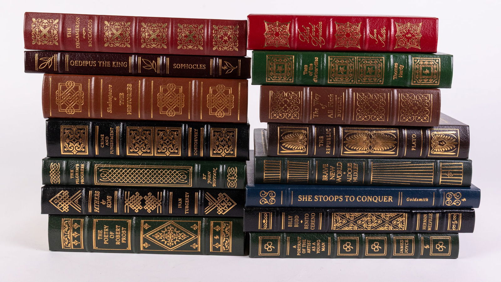Collection of Fifteen Easton Press Leather Bound Classics (1 of 18)