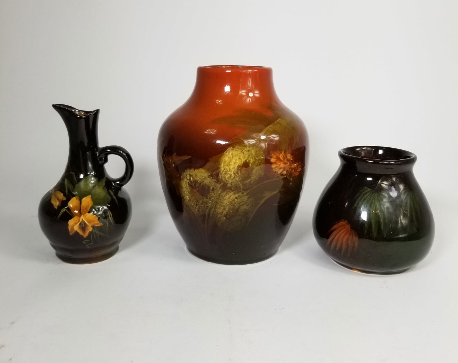 Group of Three Pieces of Cambridge Art Pottery (1 of 8)