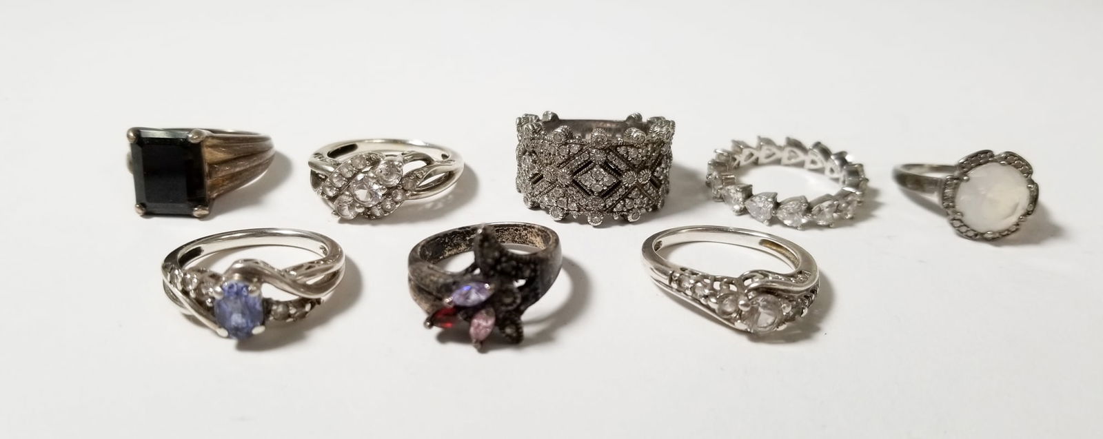 Sterling Silver Rings (1 of 9)