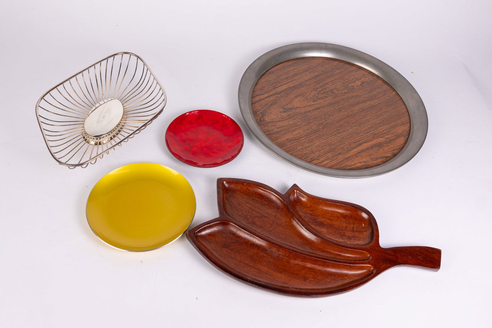 Assorted Mid Century Modern Servingware (1 of 7)