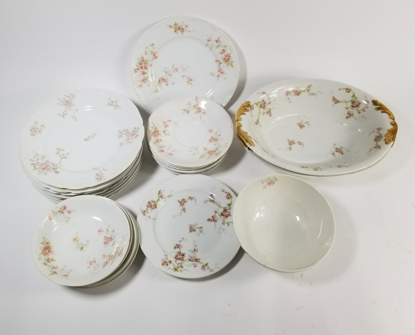 Porcelain Assortment ft. Limoges (1 of 4)