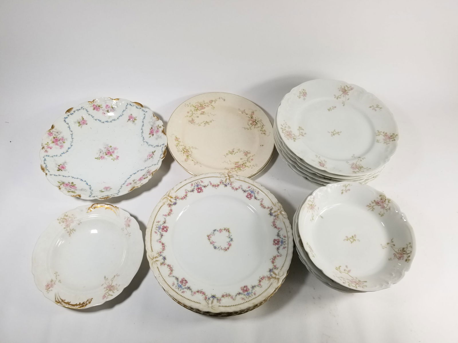 Porcelain Assortment ft. Limoges (1 of 3)