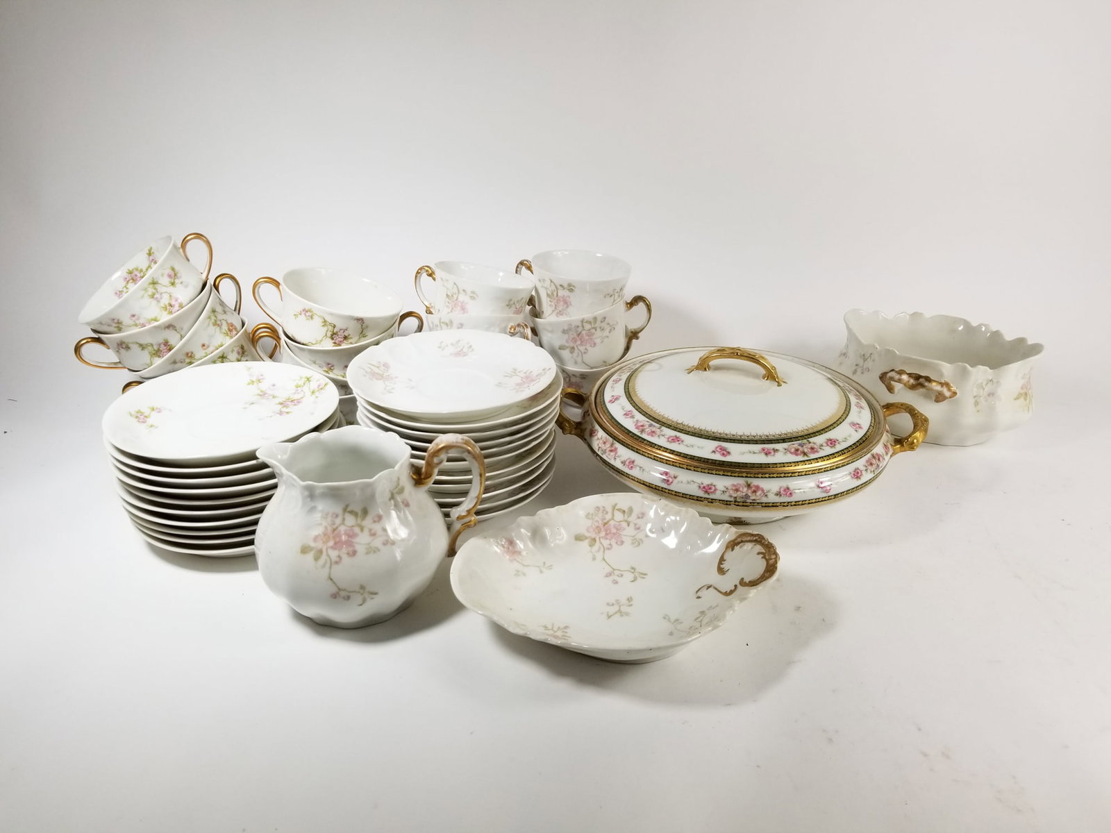 Porcelain Assortment ft. Limoges (1 of 3)