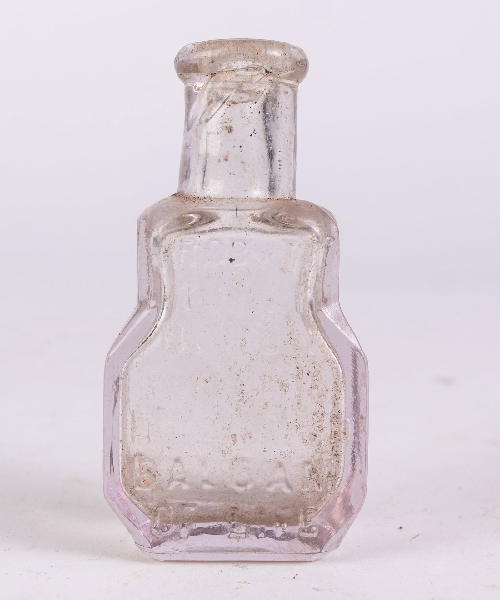 c. 1880s "ROB T TURLINGTON BALSAM OF LIFE" Coffin Form Medicine Bottle: c. 1880s "ROB T TURLINGTON BALSAM OF LIFE" Coffin Form Medicine Bottle Size 3" H Literature Brooks Auction – Online Auction Terms & Conditions ———————&#