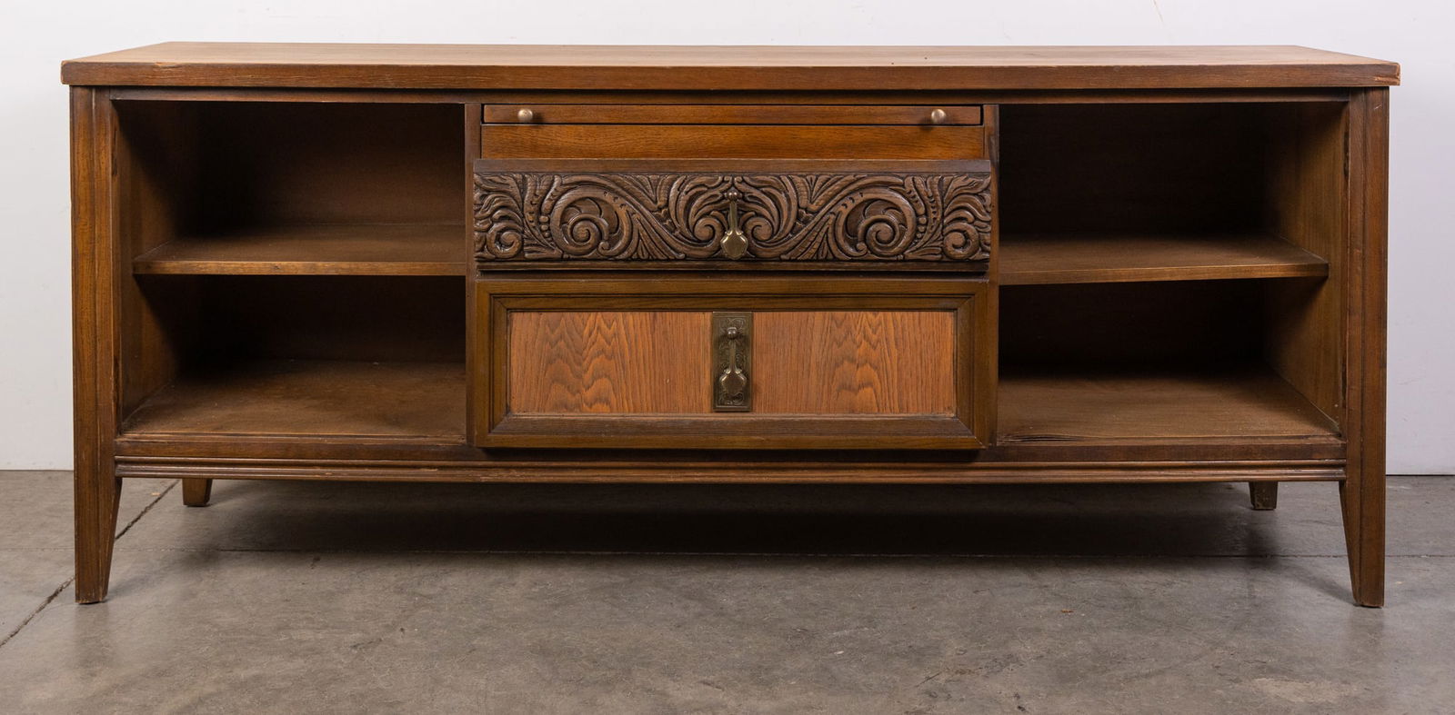 Mid Century 1960's Console Table: Mid Century 1960's Console Table Size 26" x 62" x 17" Literature Brooks Auction – Online Auction Terms & Conditions ———————————&