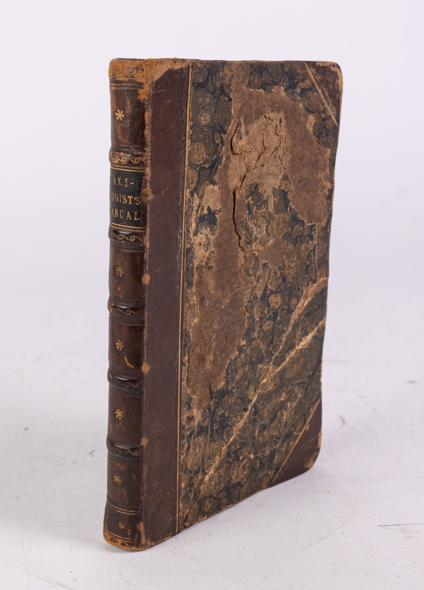 The Taxidermist's Manual by Captain Thomas Brown, F.L.S., 1859 (1 of 17)