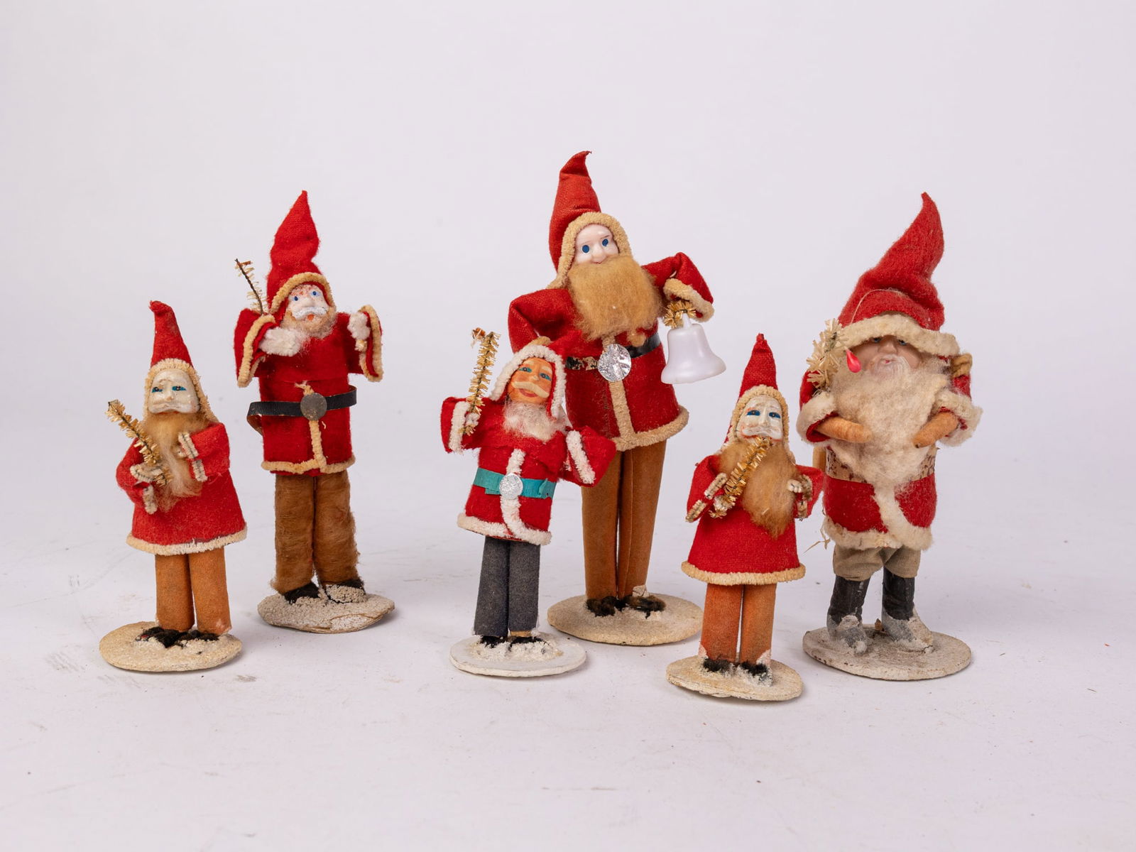 Vintage Santa Claus Figure Assortment (1 of 6)