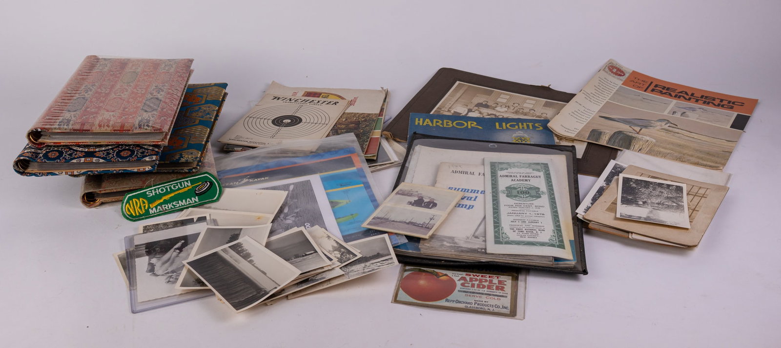 Lot of Assorted Vintage and Antique Ephemera: Lot of Assorted Vintage and Antique Ephemera Size 7" x 12" x 12" Literature Brooks Auction – Online Auction Terms & Conditions —————————R