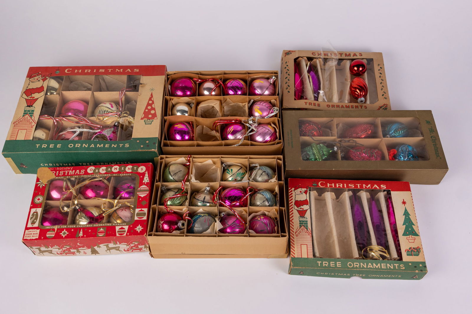 Vintage Christmas/Holiday Ornament Assortment (1 of 6)