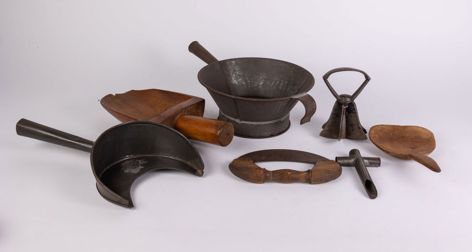 Assorted Primitive Cooking Tools (1 of 7)
