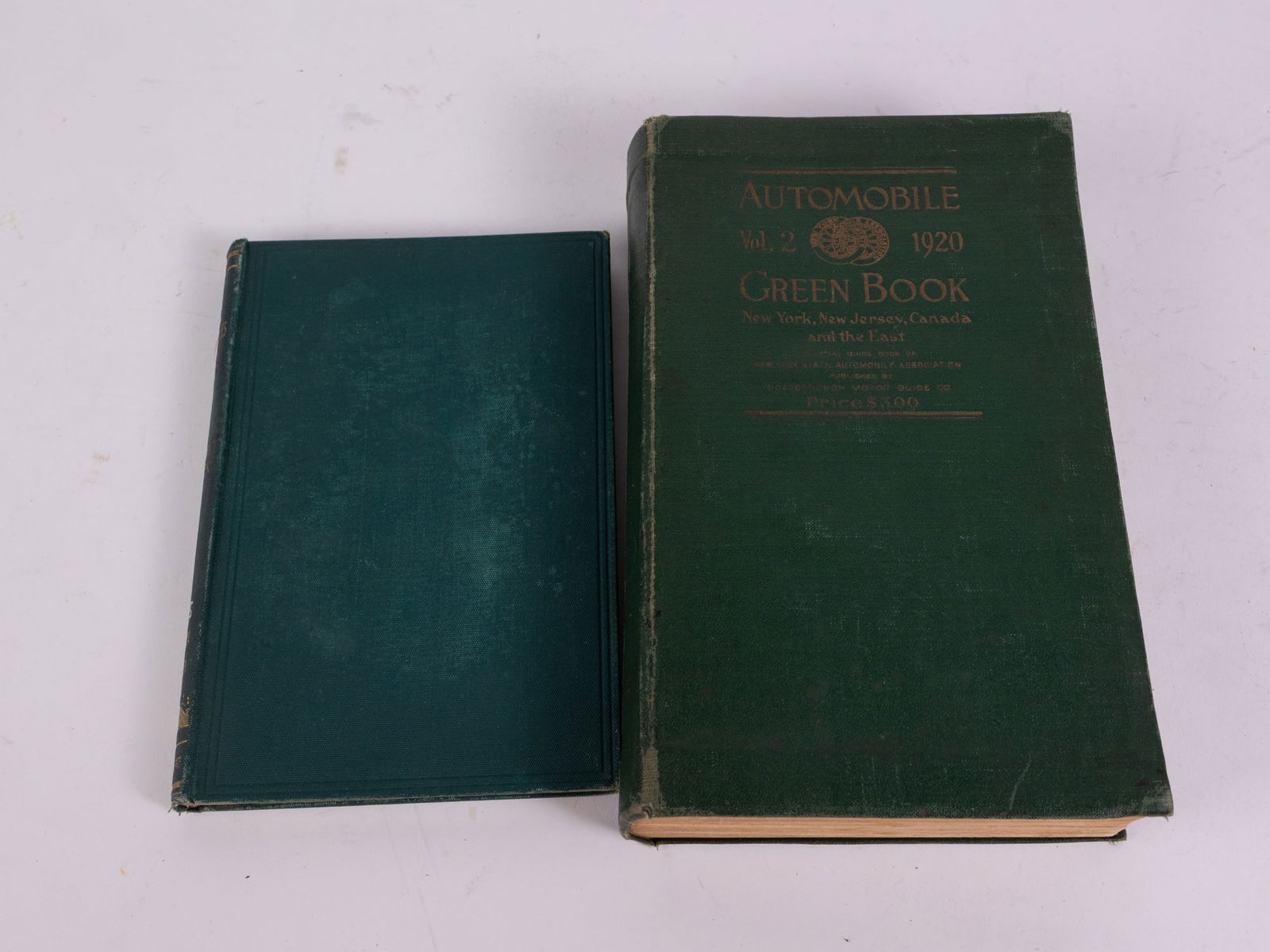 Pair of Antiquarian Books ft. East Coast "Green Book" (1 of 5)