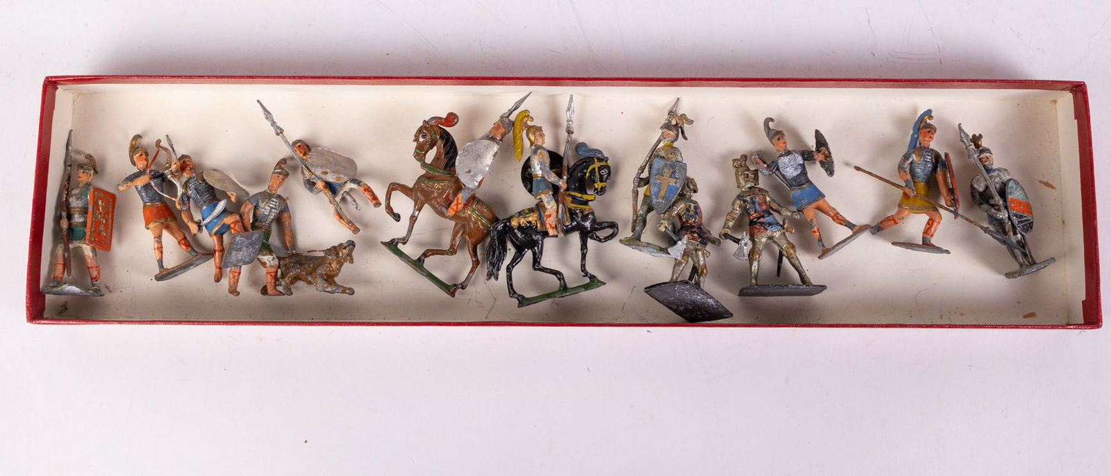 Britains Lead Toy Figures ft. Roman Soldiers: Britains Lead Toy Figures ft. Roman Soldiers Literature Brooks Auction is not responsible for outbids. Questions? Call the office at (856) 694-2960 or email us directly at info@brooks.auction. •