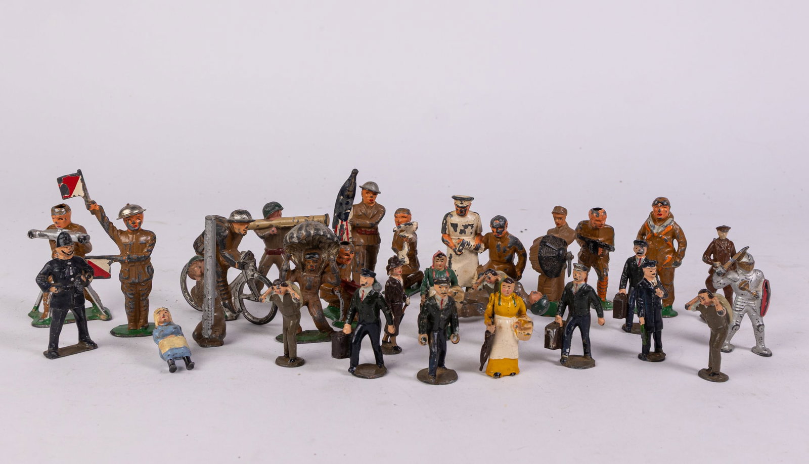 Vintage Lead Toy Figures Assortment ft. Barclay Manoil (1 of 6)