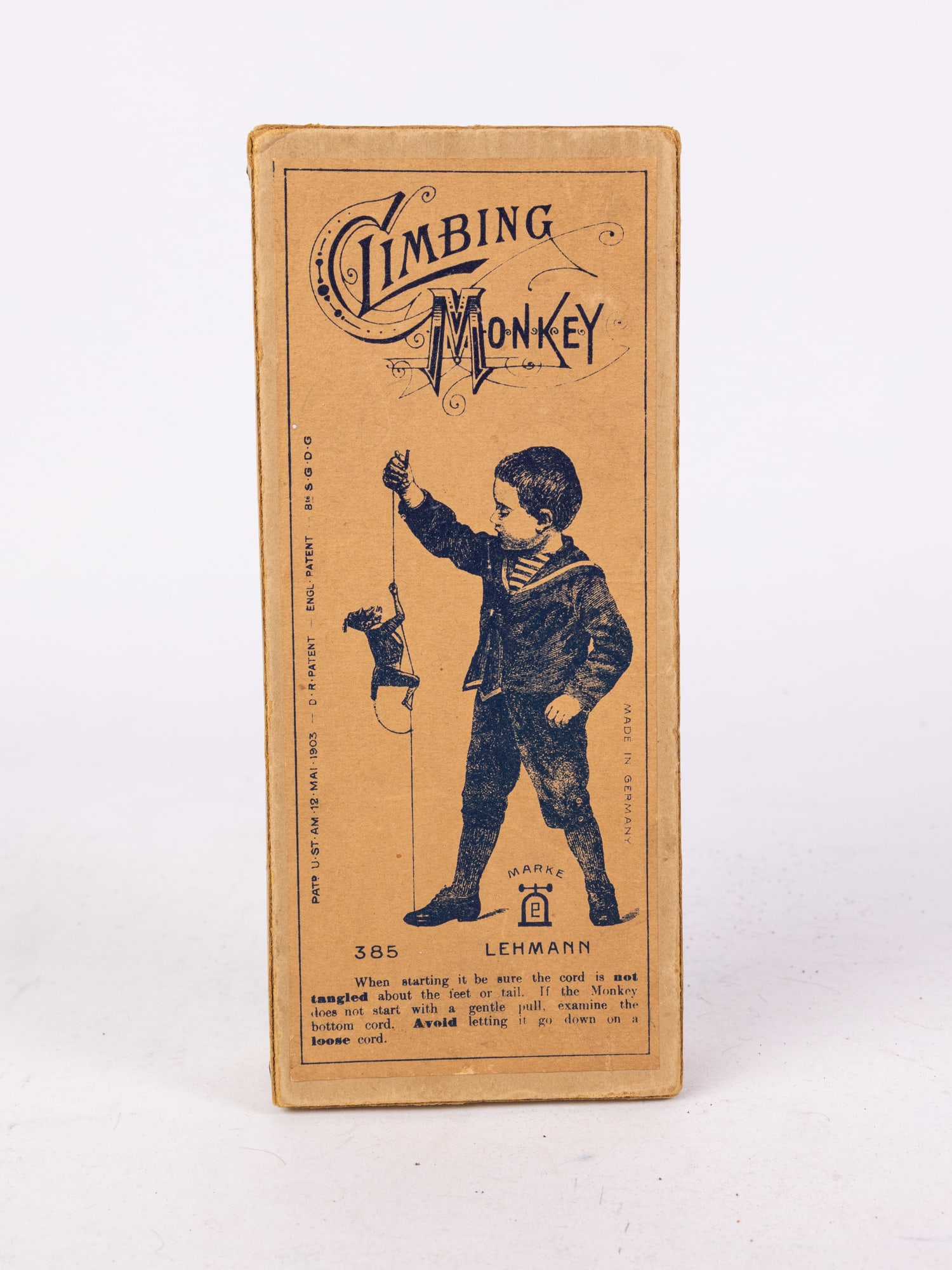 Lehmann Climbing Monkey in Original Box (1 of 7)