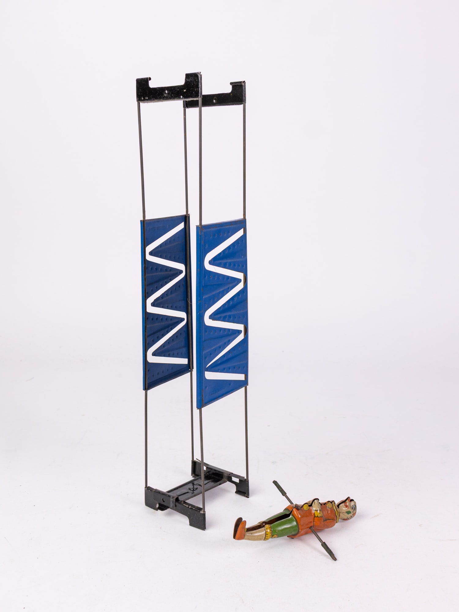 Antique German TIn Litho Clown Acrobat Toy (1 of 6)