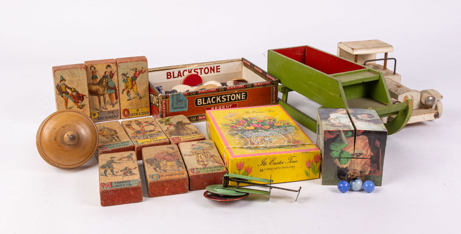 Vintage and Antique Toy Assortment Lot (1 of 10)