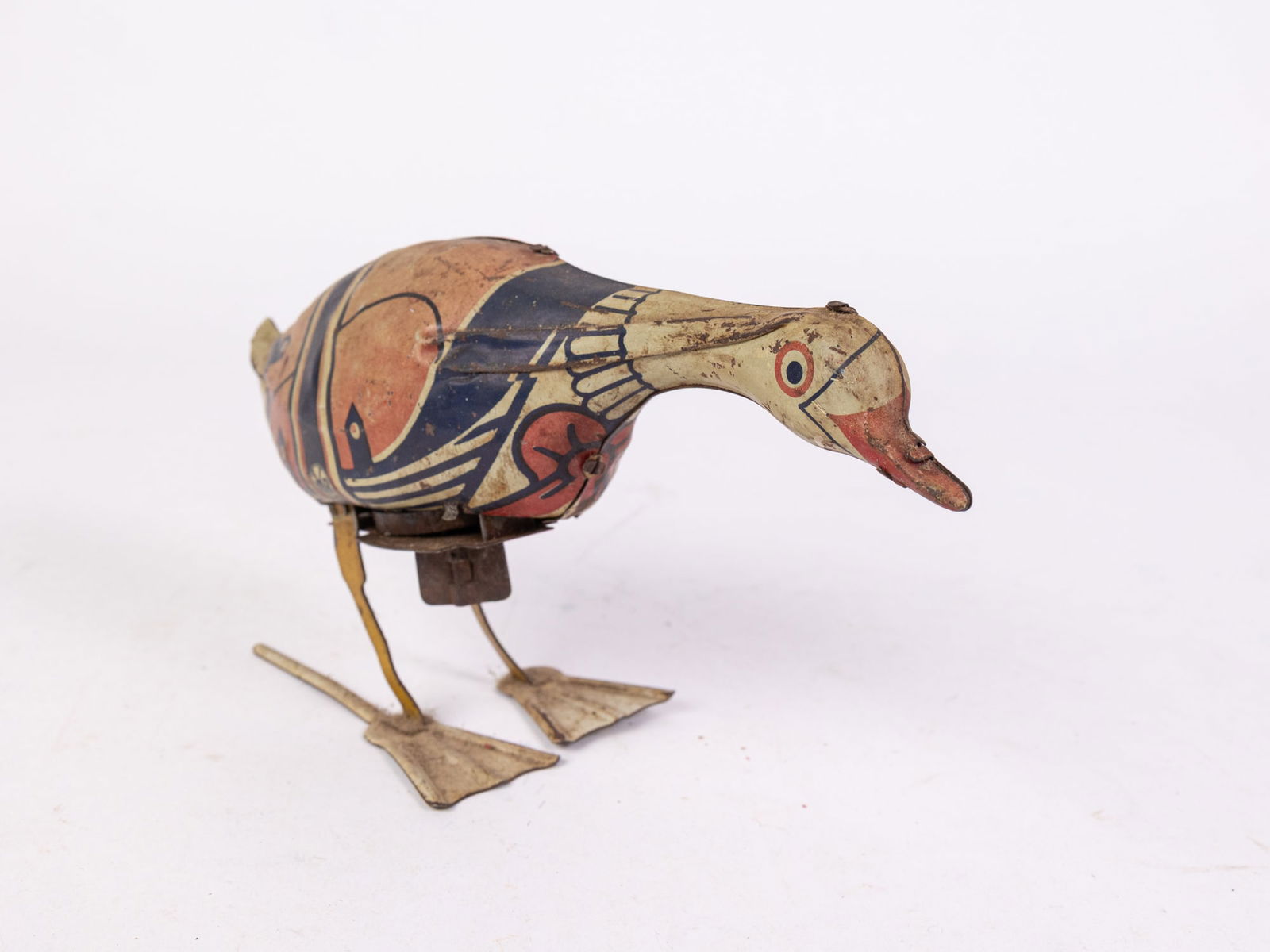 Marx Galloping Goose Wind Up Tin Toy: Marx Galloping Goose Wind Up Tin Toy Literature Brooks Auction is not responsible for outbids. Questions? Call the office at (856) 694-2960 or email us directly at info@brooks.auction. • Please