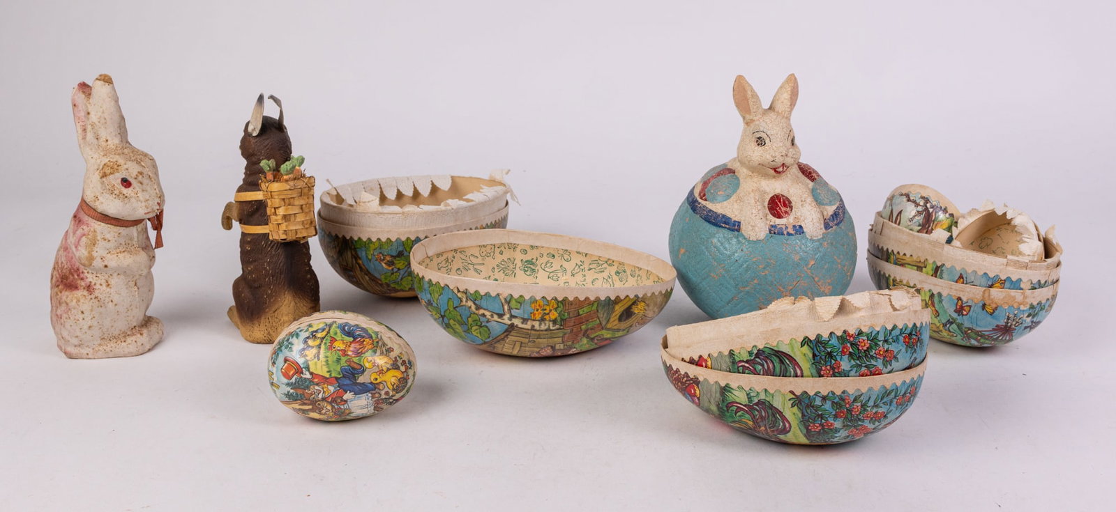 Vintage and Antique Easter Decor (1 of 7)