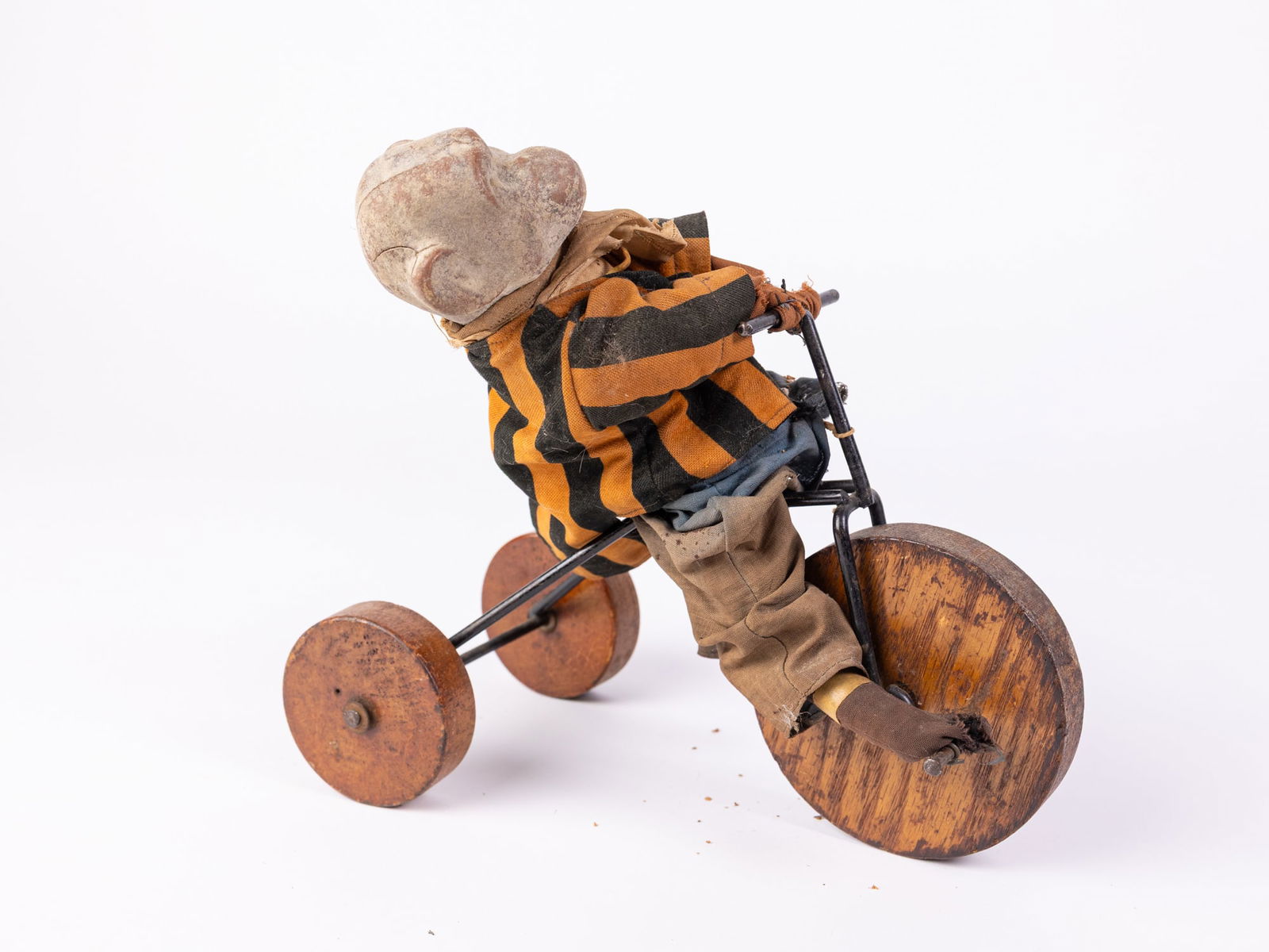 Antique Toy Monkey on Tricycle (1 of 5)