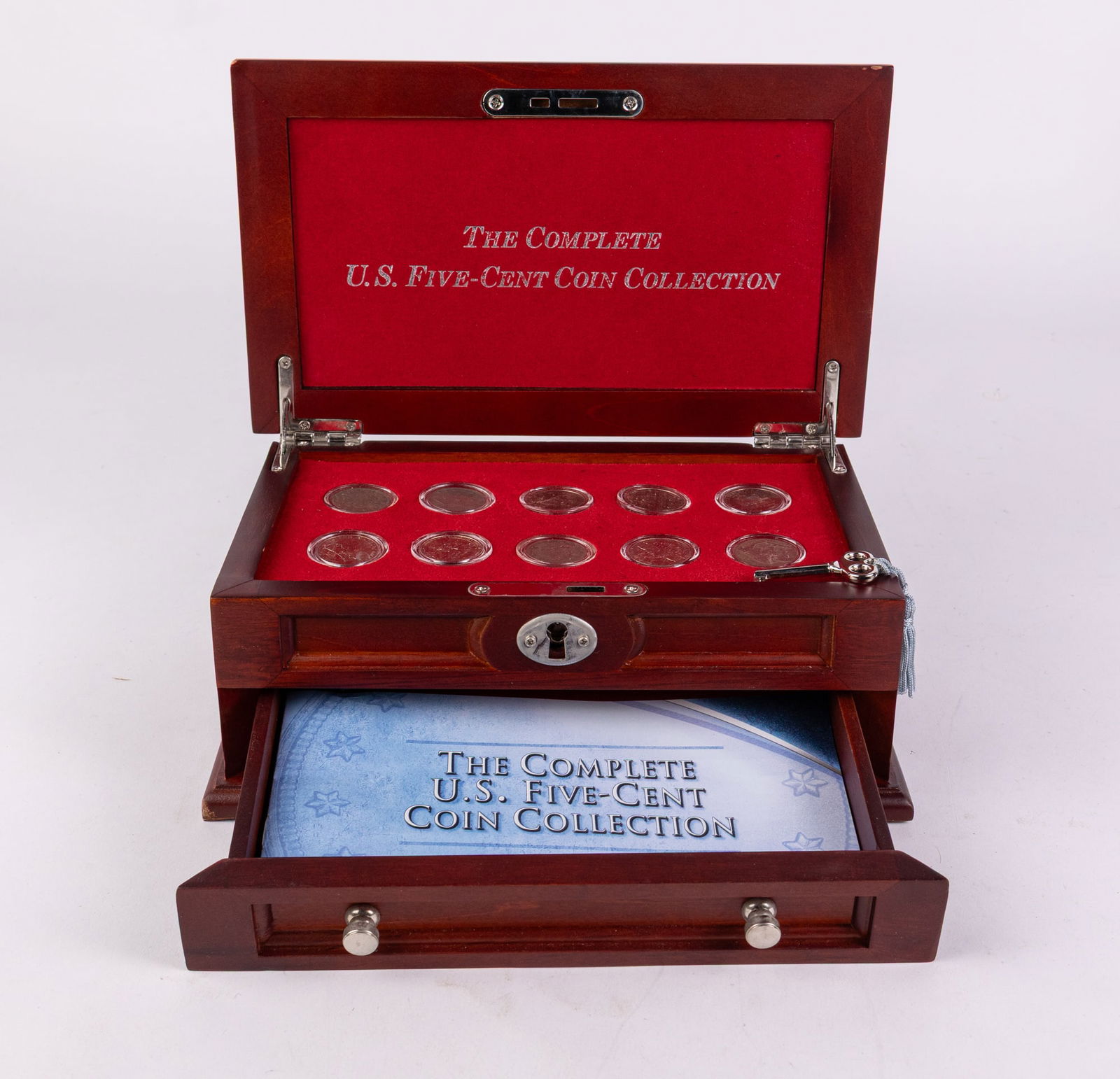 The Complete U.S. Five Cent Coin Collection (1 of 6)