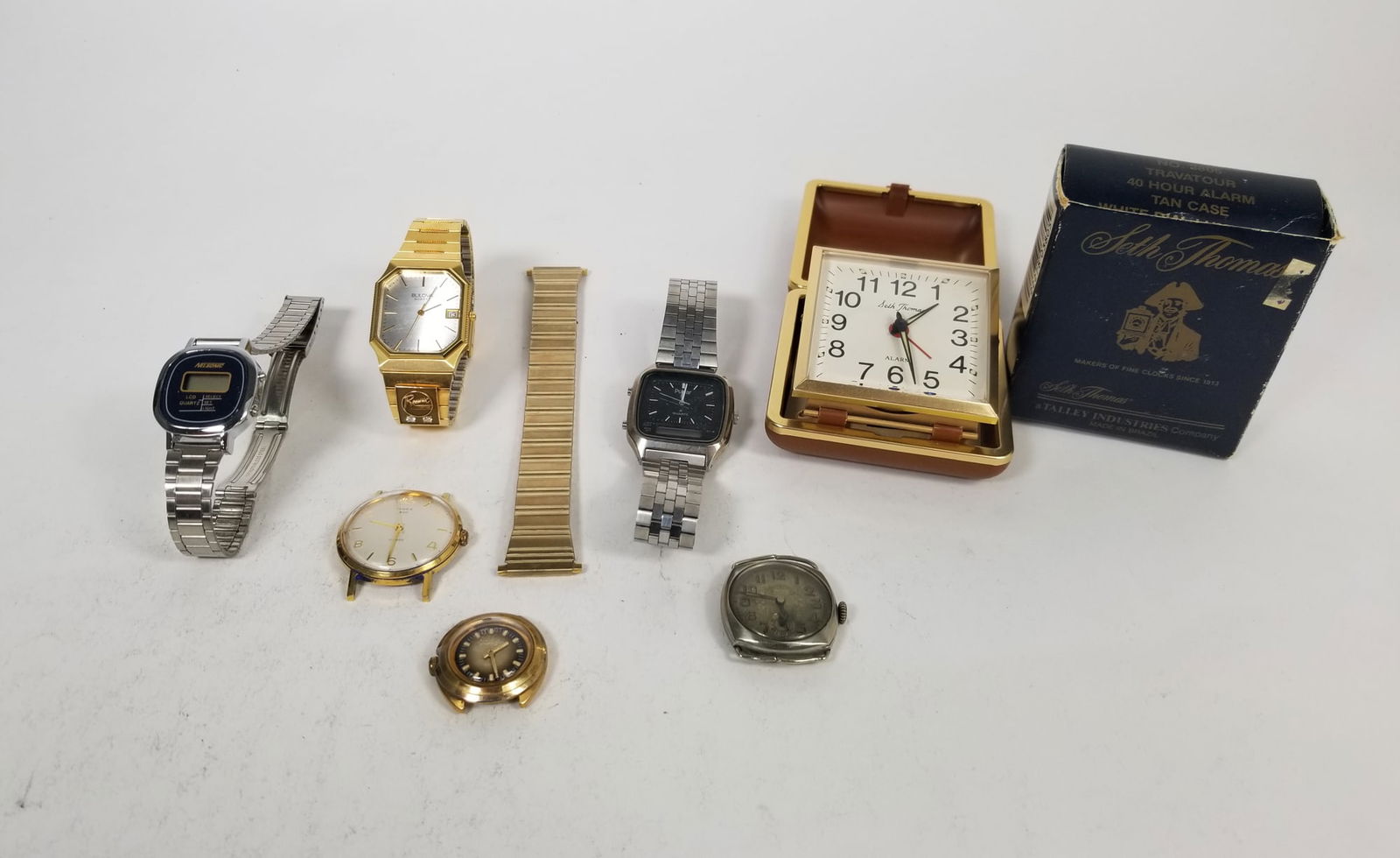 Assortment of Watches and Clocks (1 of 8)