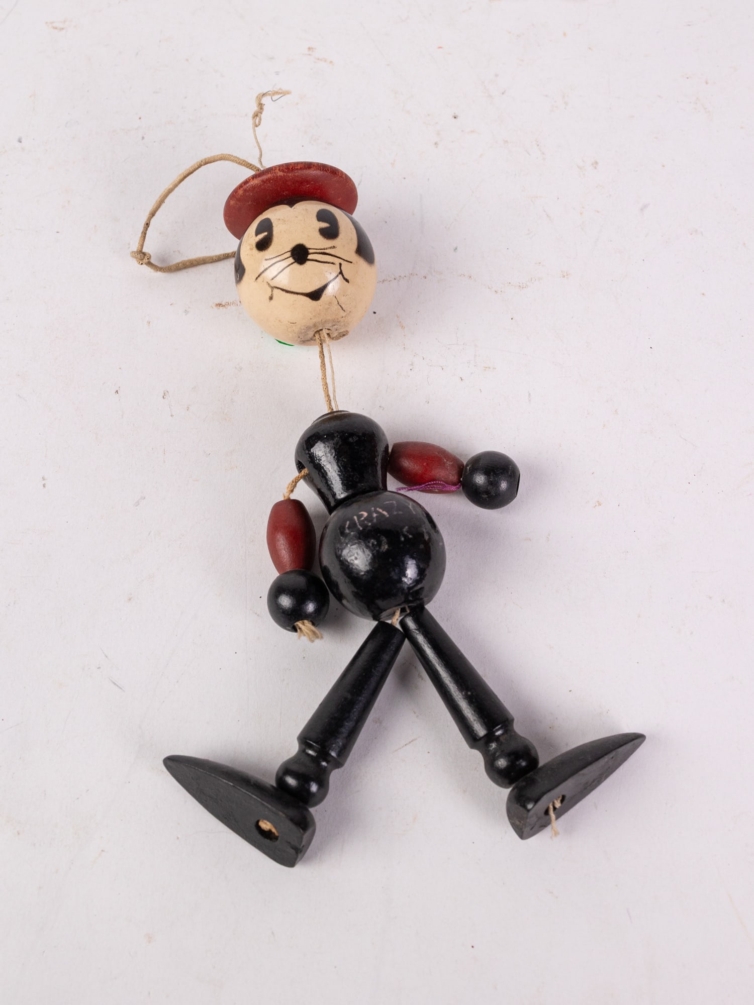 Antique Early Krazy Kat Wood Stringed Toy: Antique Early Krazy Kat Wood Stringed Toy Size 6" H Literature Brooks Auction – Online Auction Terms & Conditions ———————————