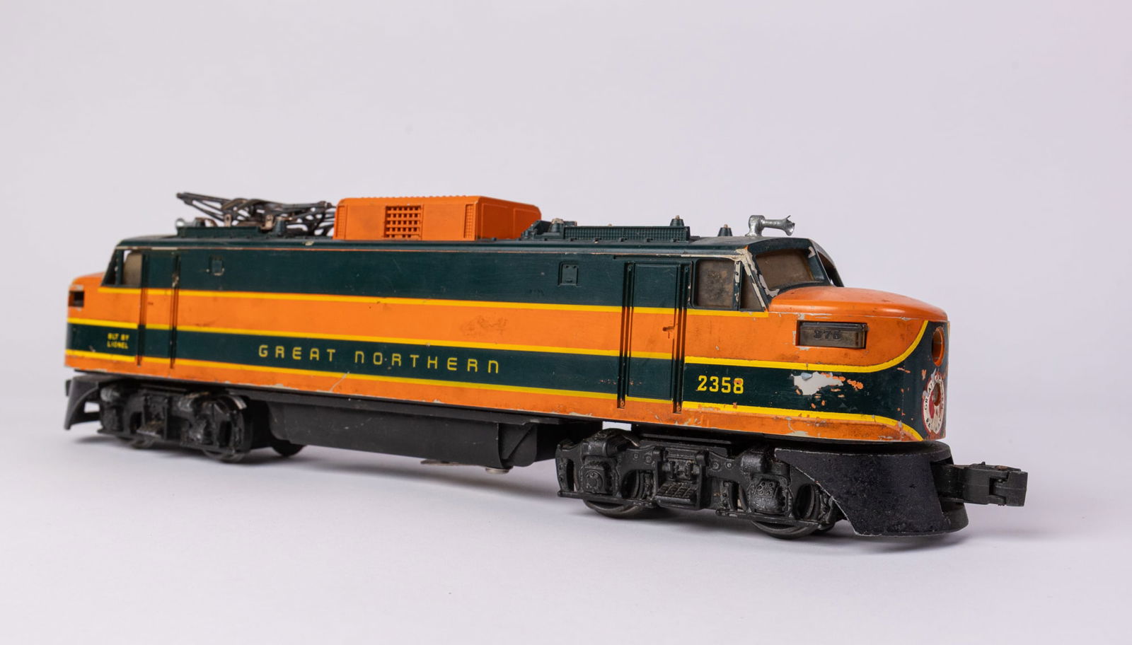 Lionel No. 2358 Great Northern Locomotive (1 of 7)