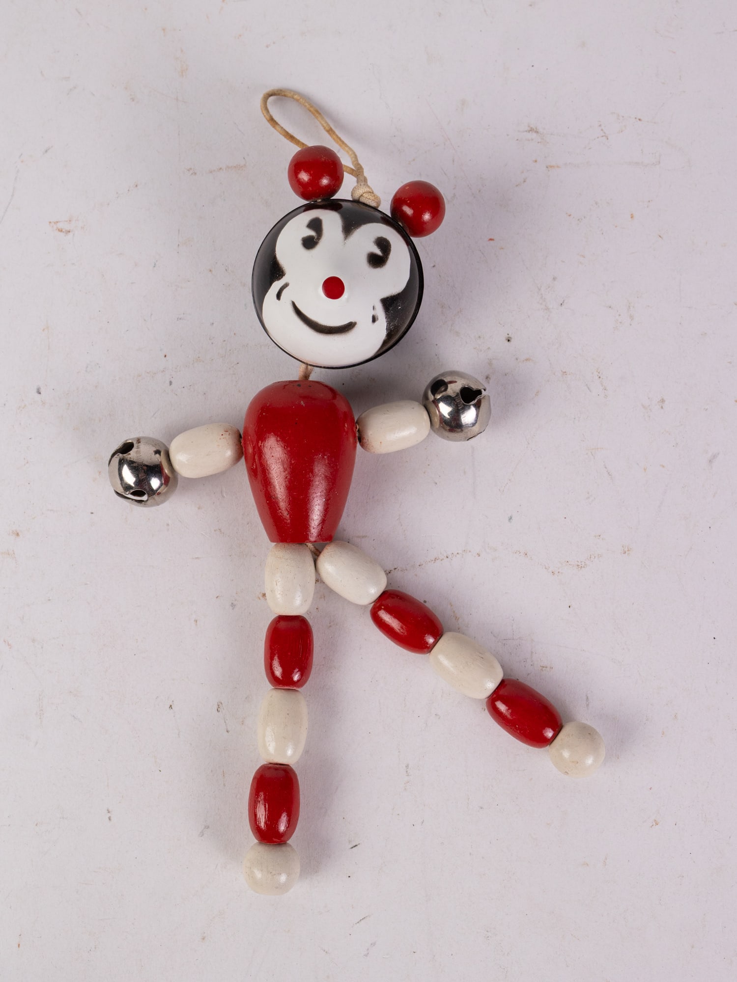 Early George Borgfeldt Disney Mickey Mouse Stringed Toy (1 of 4)