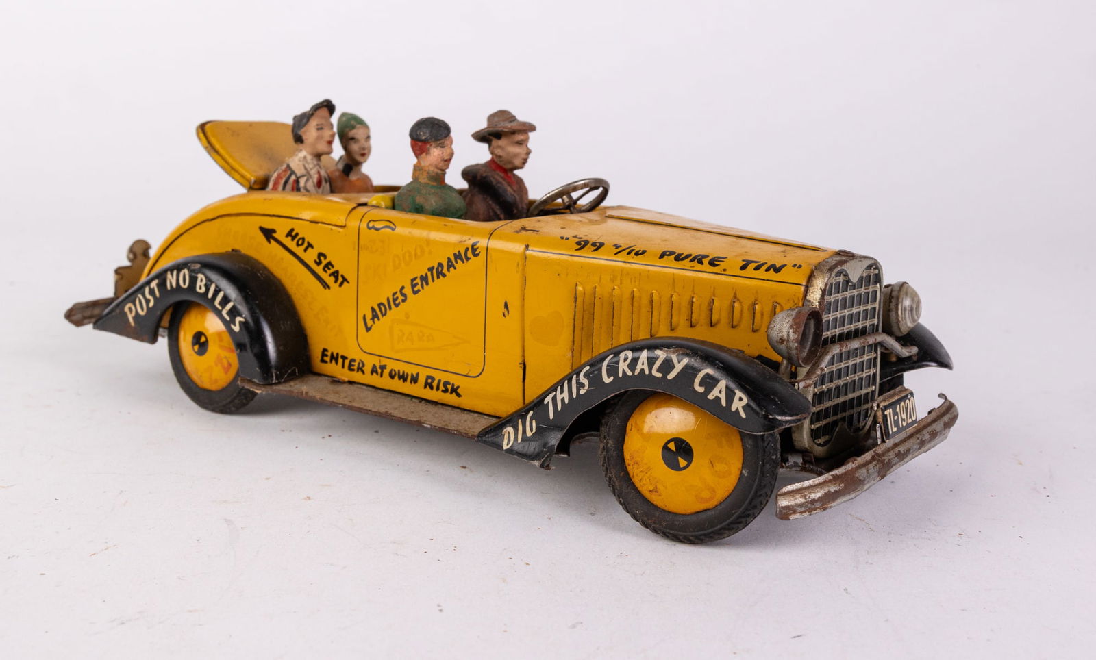 Arnold "Tin Lizzy" Toy Car (1 of 8)