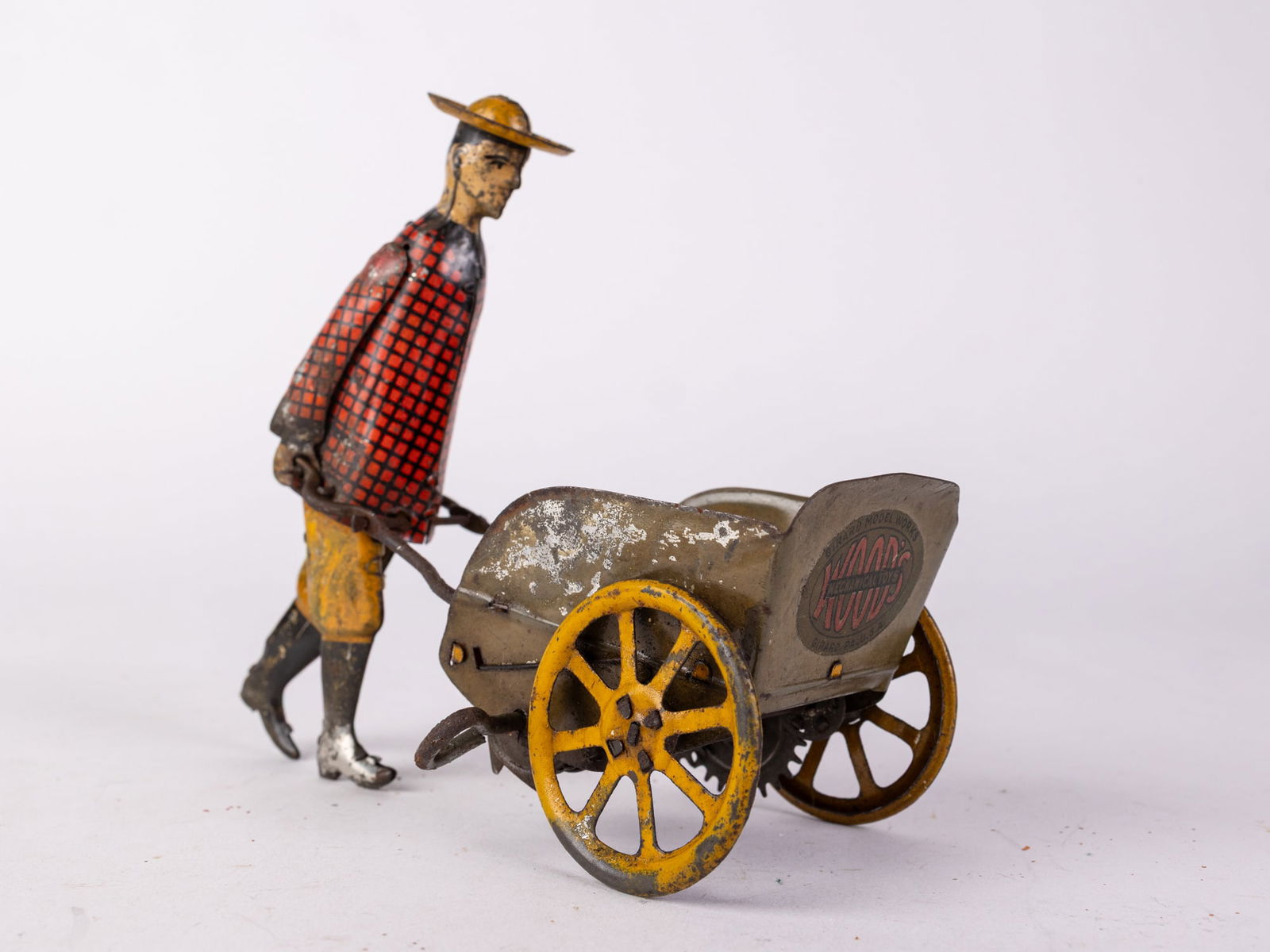Girard Wind Up Tin Farmer Boy (1 of 8)