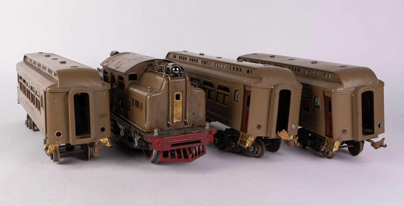 Lionel 431 Diner Car Model Train Car (1 of 20)