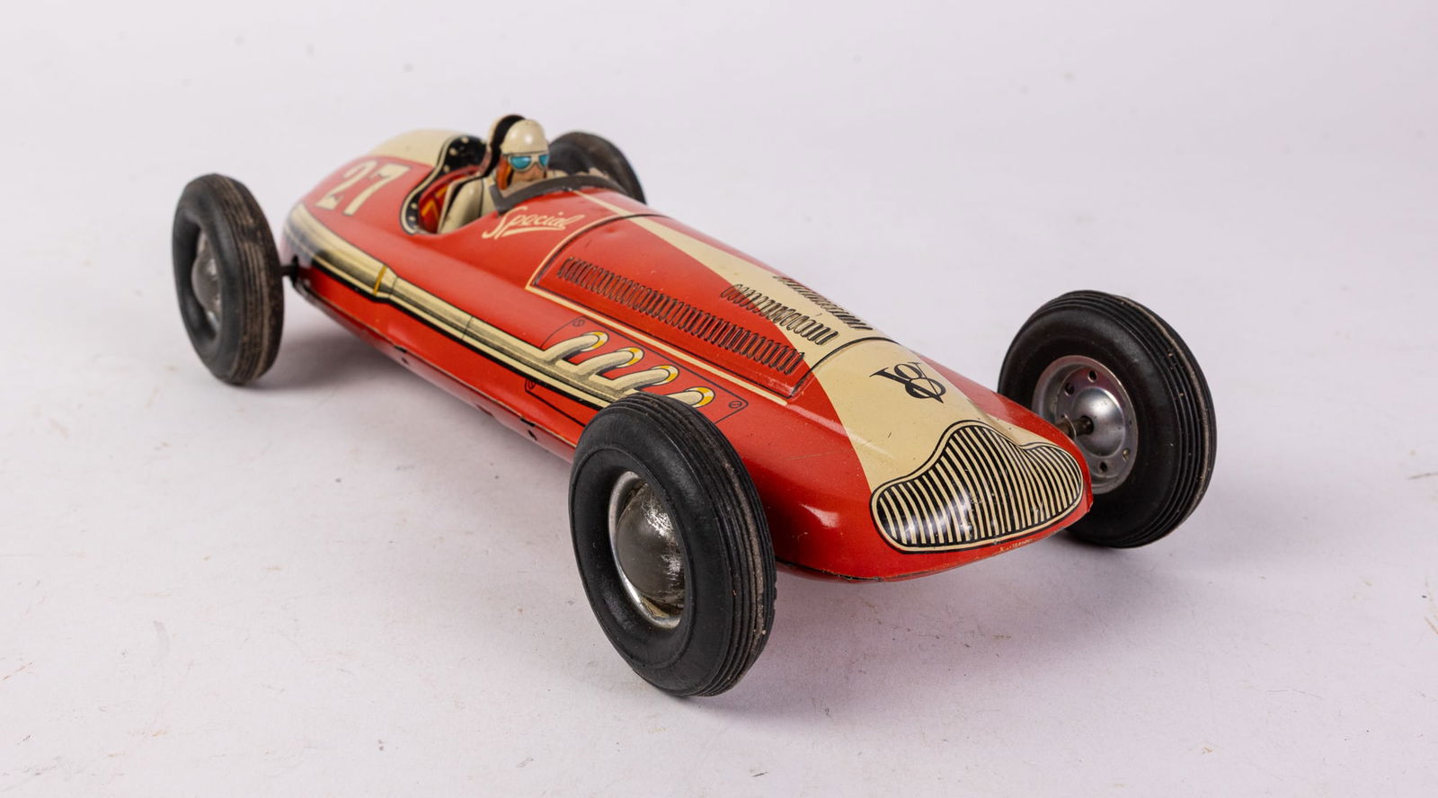 Marusan Special 27 Tin Race Car Toy (1 of 7)