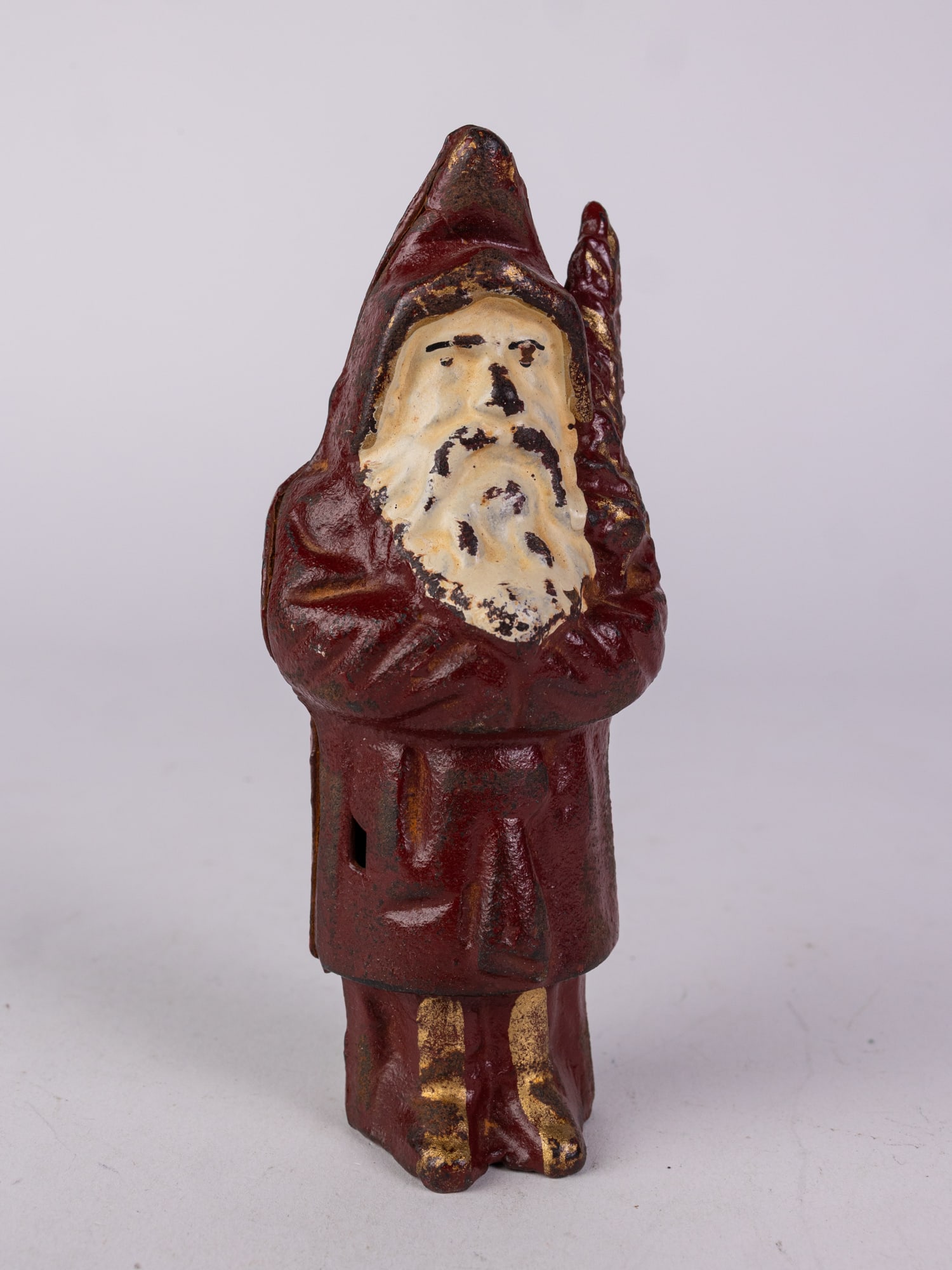 Scarce Hubley Santa w/ Tree Still Bank (1 of 9)