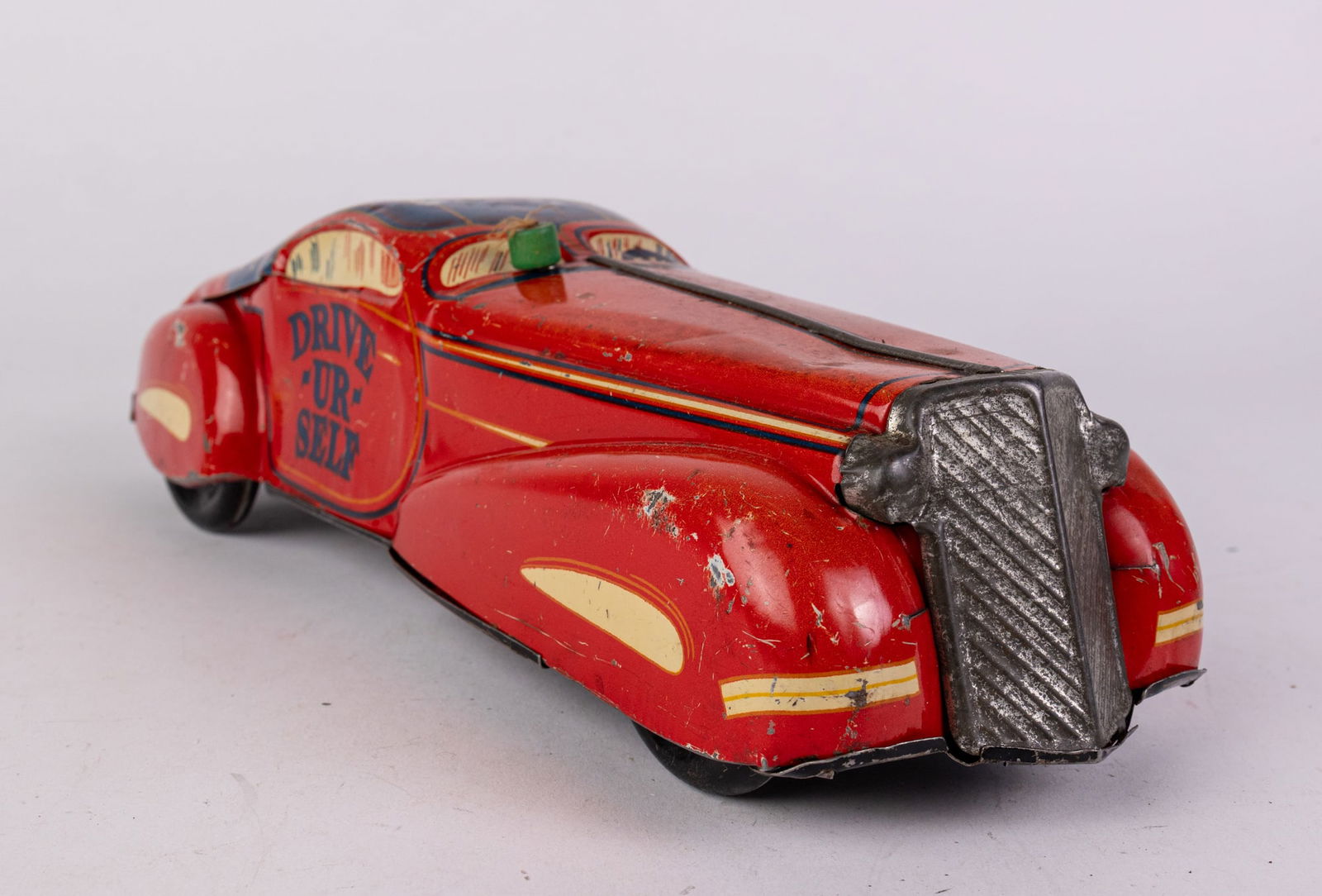 Marx Drive Ur Self Streamline Car Tin Windup Toy (1 of 8)