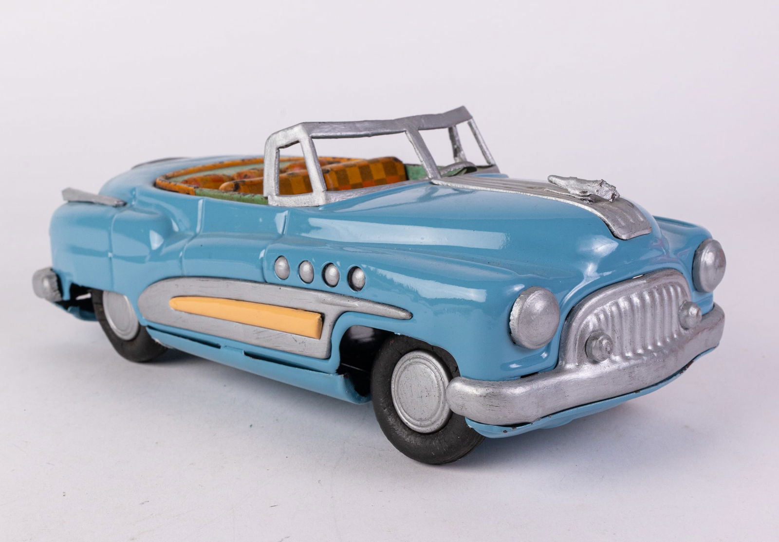 Ichiko Buick Super Convertible Vintage Tin Model Car (1 of 6)