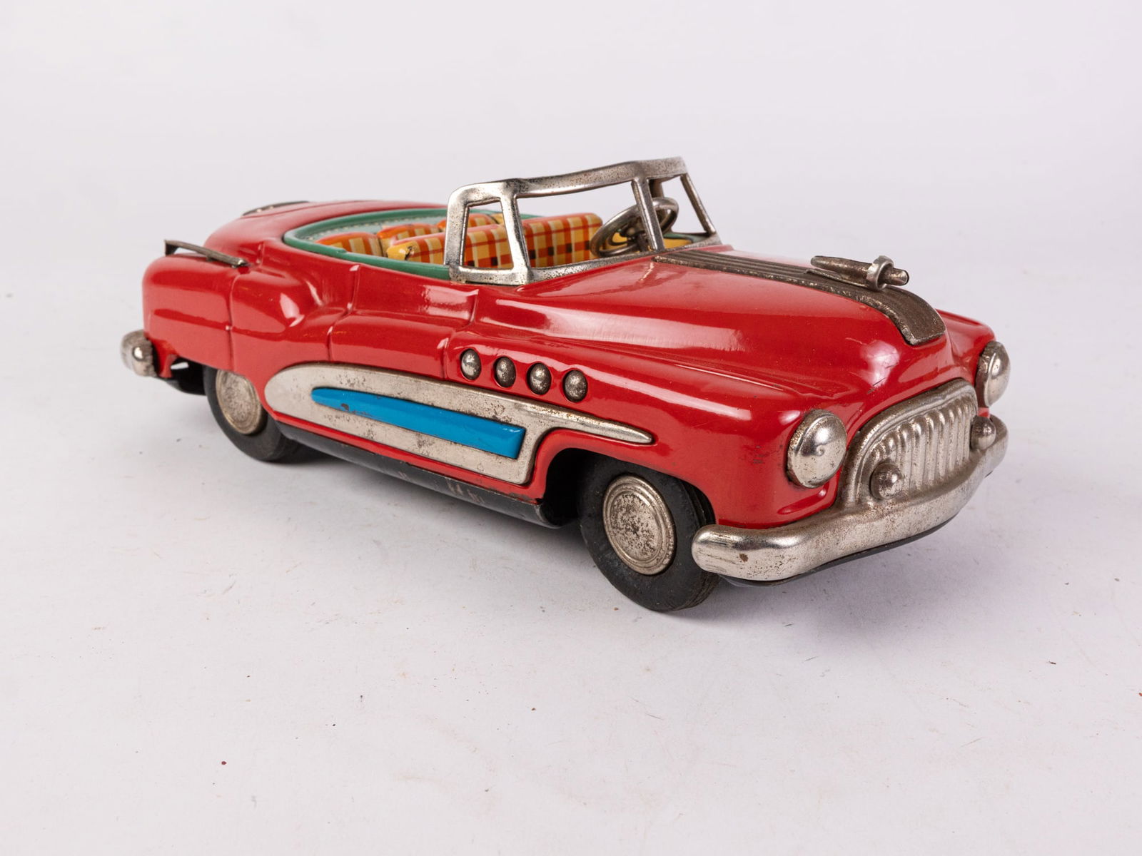 Japan Tin Super Buick Convertible Toy Car (1 of 7)