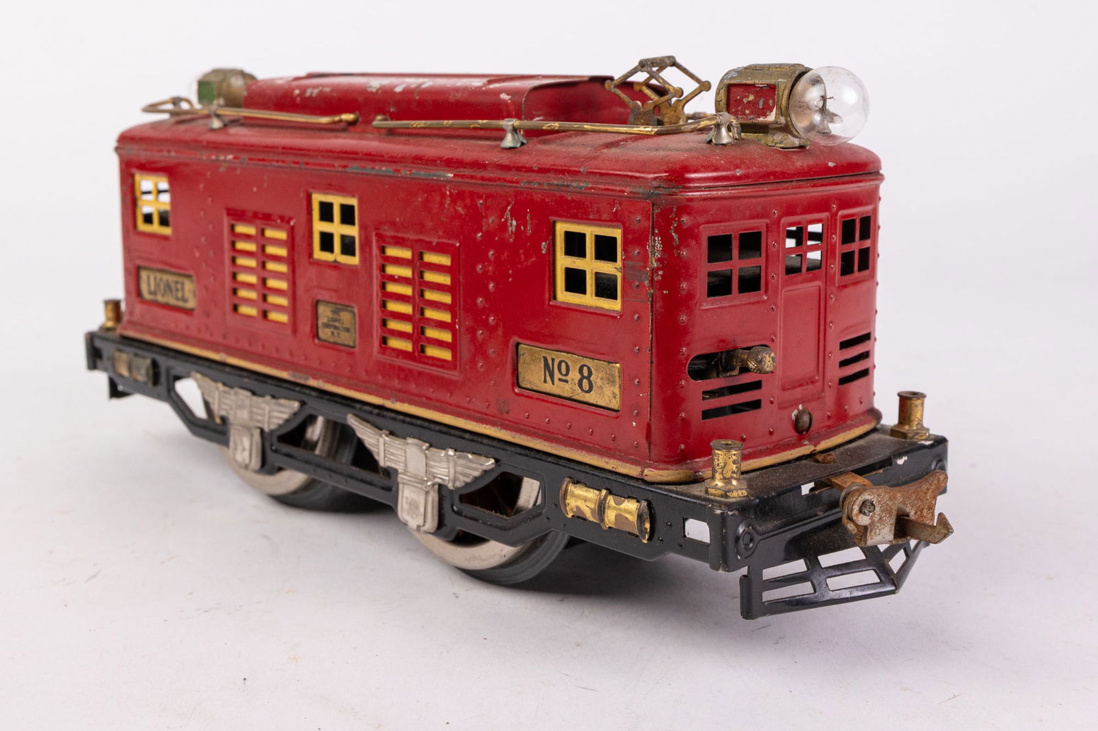 Lionel No. 8 Locomotive Engine (1 of 8)