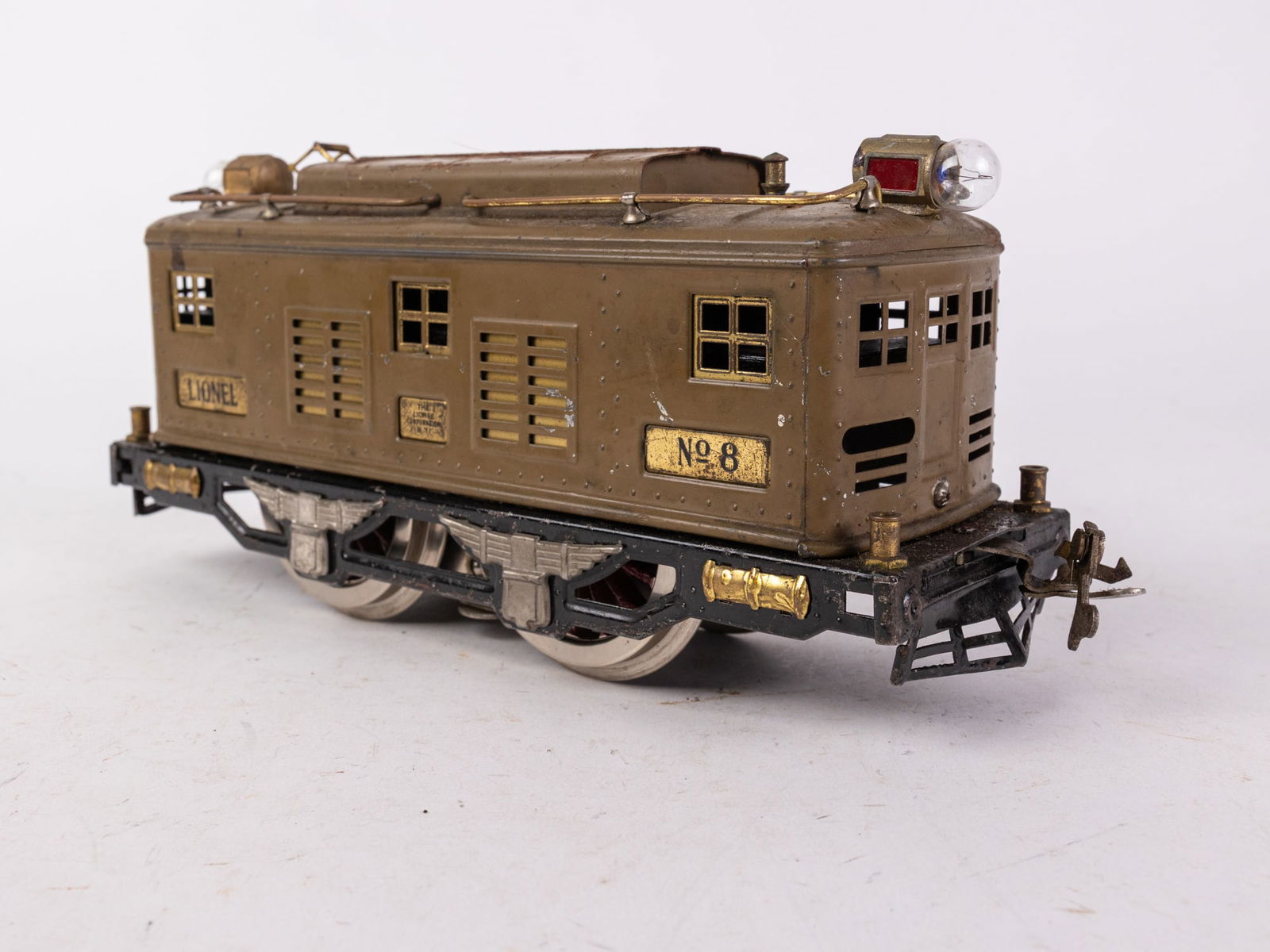Lionel No. 8E   Locomotive Engine (1 of 8)
