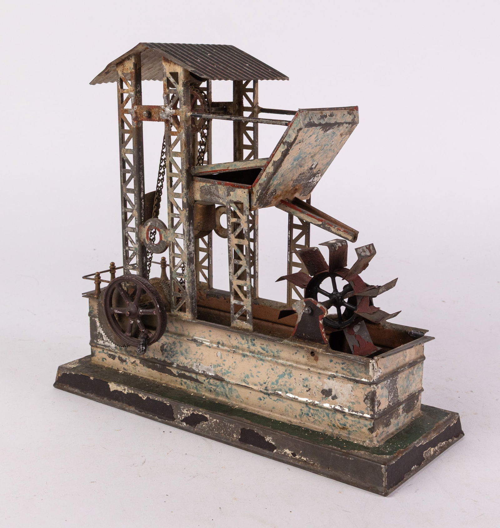 Bing Antique Steam Driven Waterwheel (1 of 7)