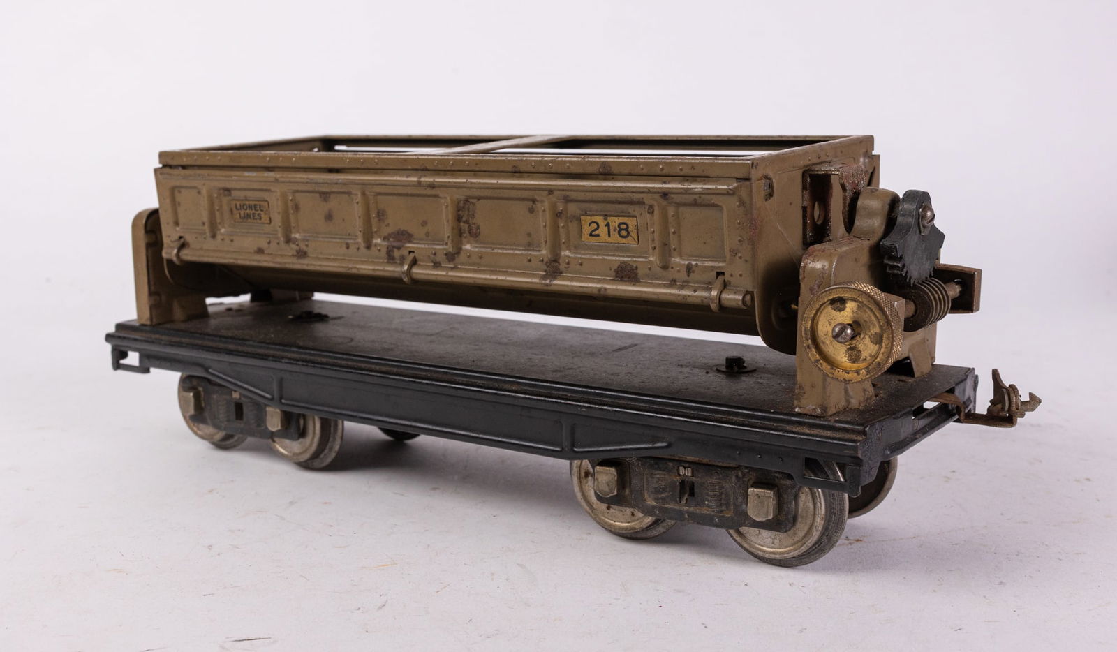 Lionel No. 218 Dump Car (1 of 5)