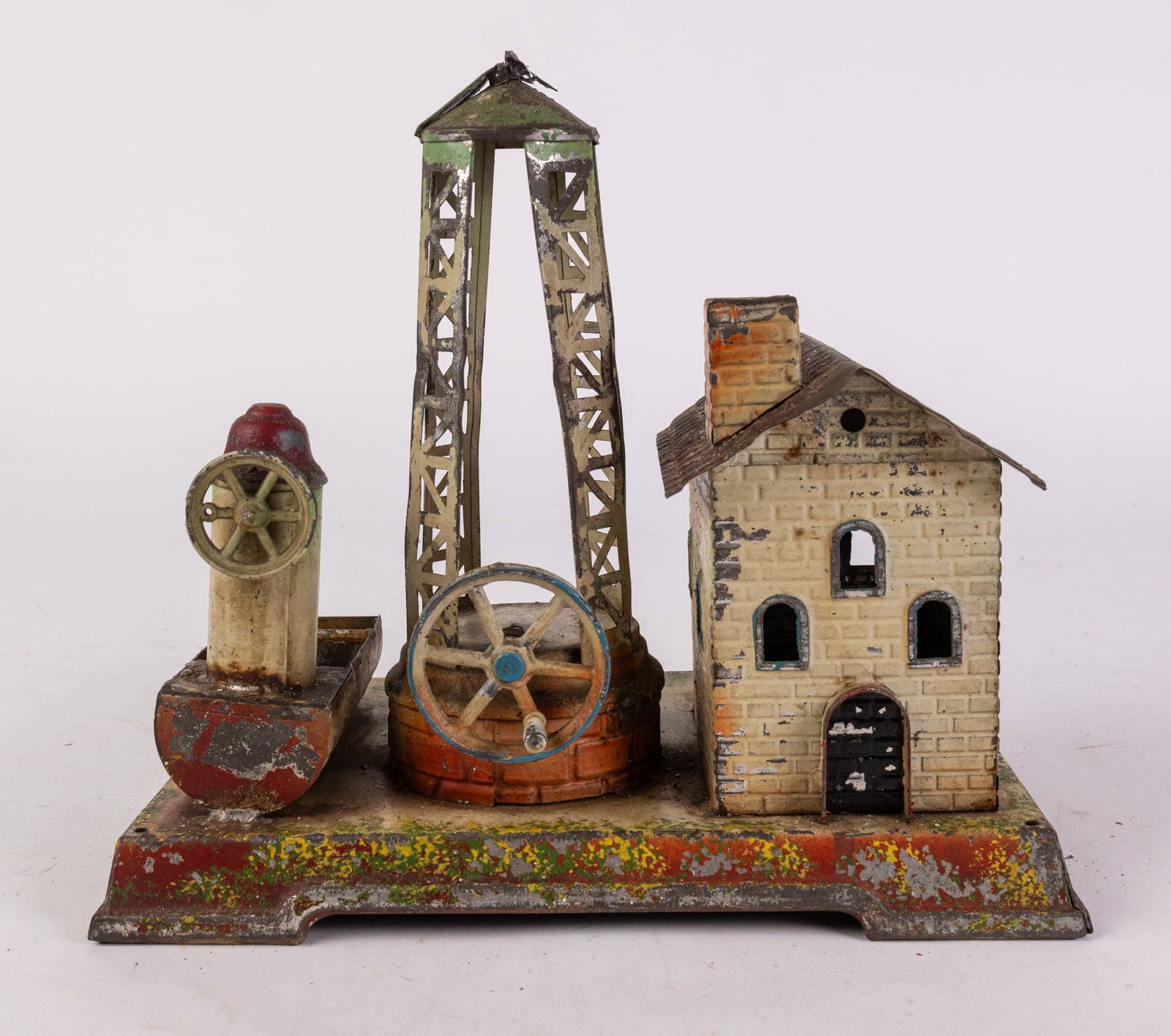 Antique German Toy Steam Engine Accessory (1 of 7)